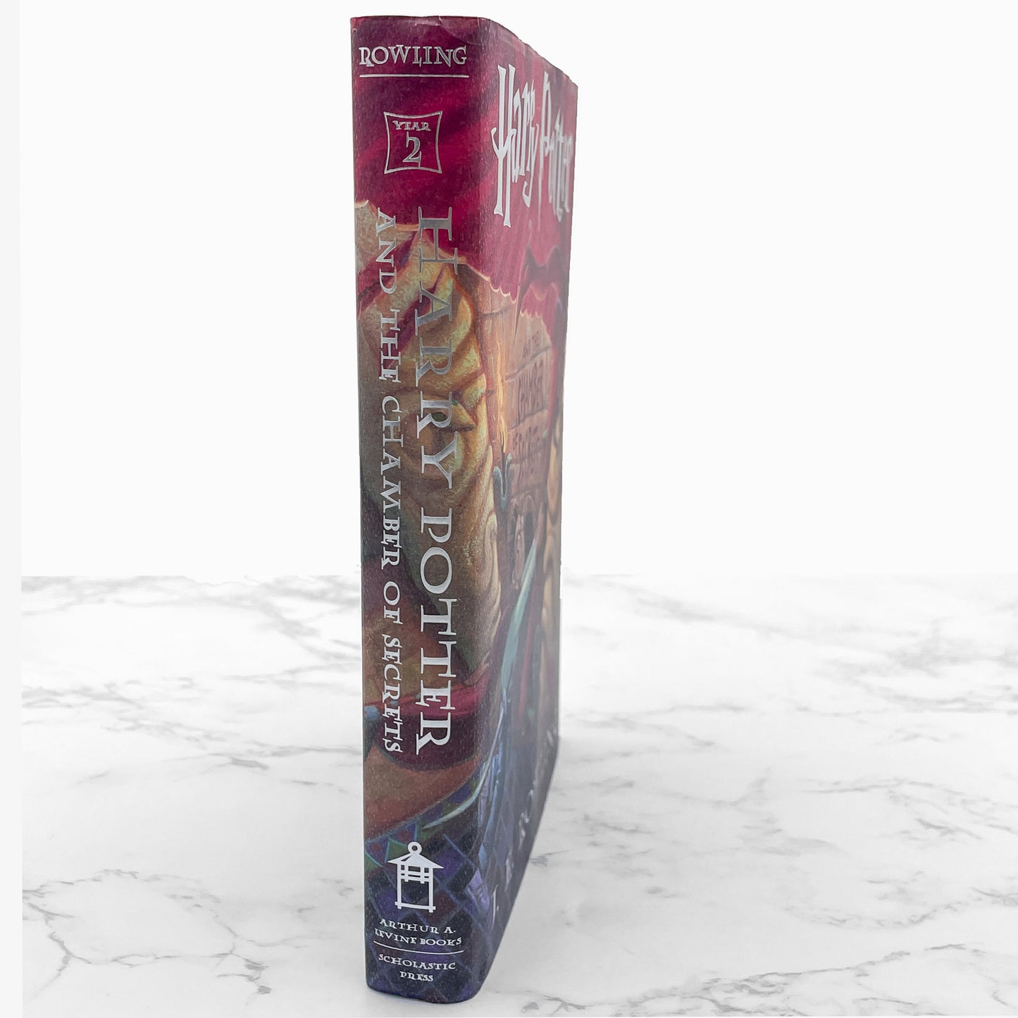 Harry Potter and the Chamber of Secrets by J.K. Rowling [U.S. FIRST EDITION] 1999