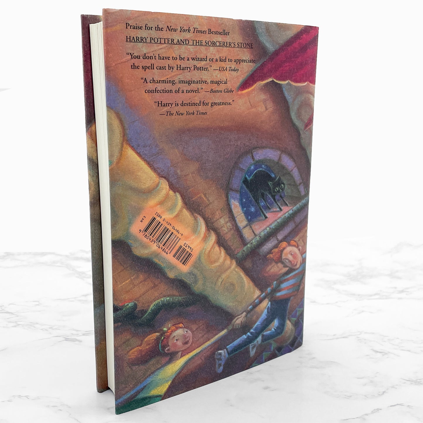 Harry Potter and the Chamber of Secrets by J.K. Rowling [U.S. FIRST EDITION] 1999