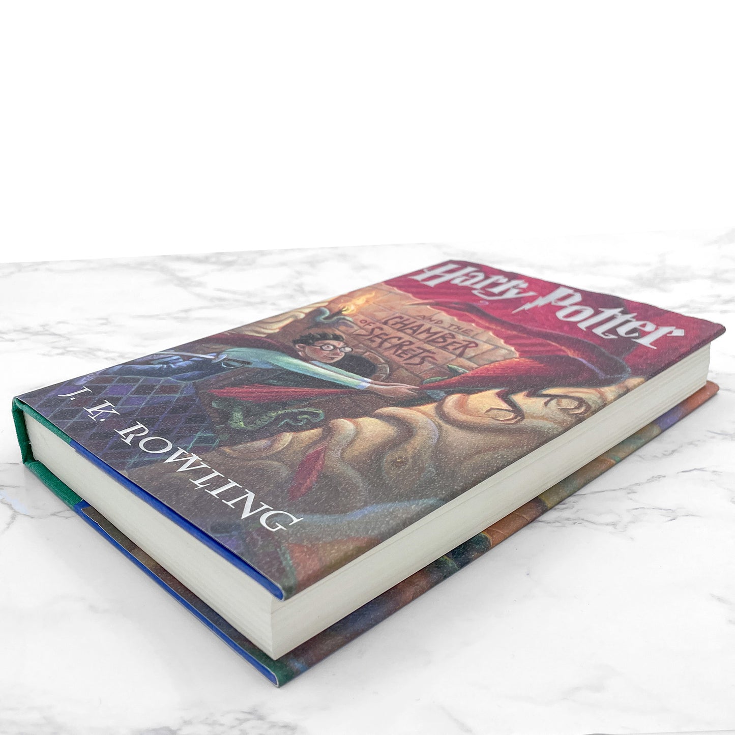 Harry Potter and the Chamber of Secrets by J.K. Rowling [U.S. FIRST EDITION] 1999