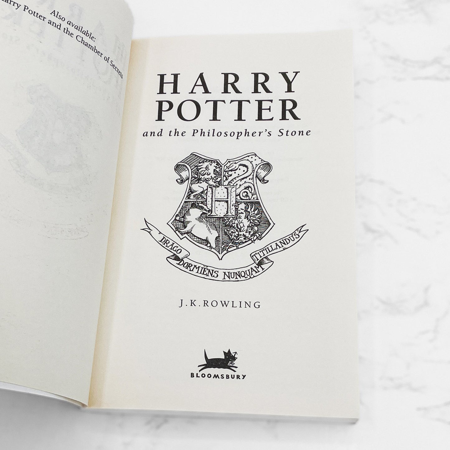 Harry Potter and the Philosopher's Stone by J.K. Rowling [FIRST U.K. PAPERBACK EDITION] 1997 • Bloomsbury • Mint
