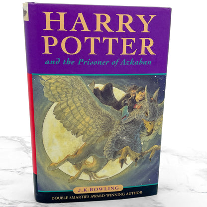 Harry Potter and the Prisoner of Azkaban by J.K. Rowling  [CANADIAN FIRST EDITION] 1999 • 8th Print • Raincoast