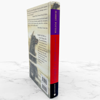 Harry Potter and the Prisoner of Azkaban by J.K. Rowling  [CANADIAN FIRST EDITION] 1999 • 8th Print • Raincoast