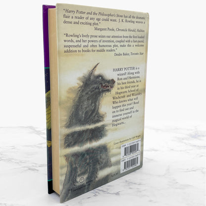 Harry Potter and the Prisoner of Azkaban by J.K. Rowling  [CANADIAN FIRST EDITION] 1999 • 8th Print • Raincoast