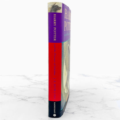 Harry Potter and the Prisoner of Azkaban by J.K. Rowling  [CANADIAN FIRST EDITION] 1999 • 8th Print • Raincoast