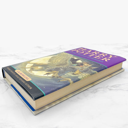 Harry Potter and the Prisoner of Azkaban by J.K. Rowling  [CANADIAN FIRST EDITION] 1999 • 8th Print • Raincoast