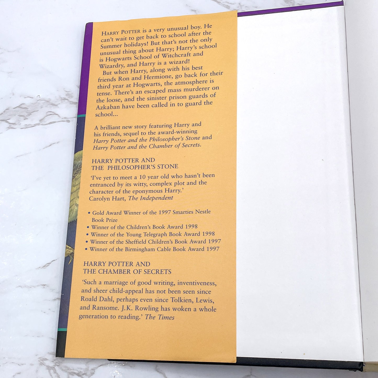 Harry Potter and the Prisoner of Azkaban by J.K. Rowling  [CANADIAN FIRST EDITION] 1999 • 8th Print • Raincoast