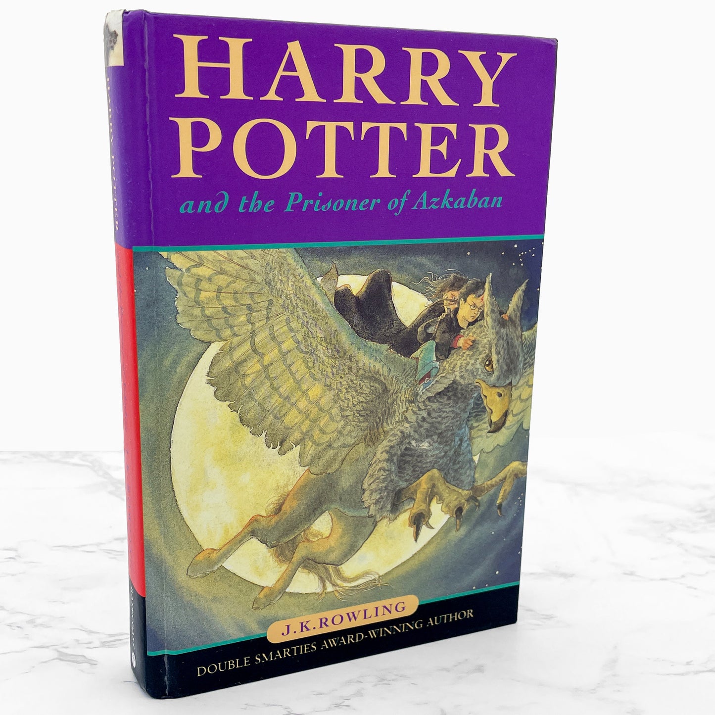 Harry Potter and the Prisoner of Azkaban by J.K. Rowling  [CANADIAN FIRST EDITION] 1999 • 8th Print • Raincoast