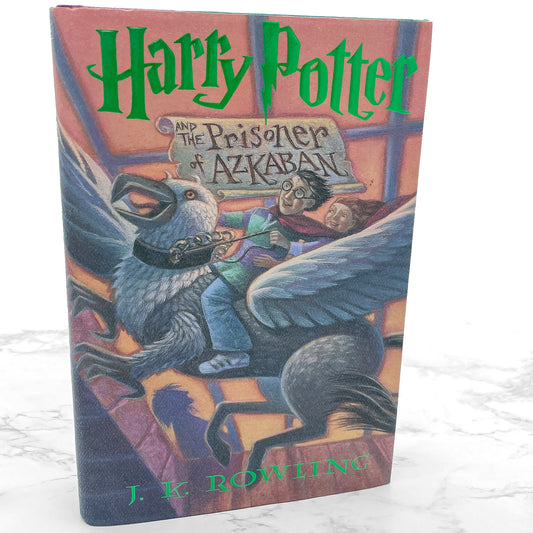 Harry Potter and the Prisoner of Azkaban by J.K. Rowling [U.S. FIRST EDITION] 1999