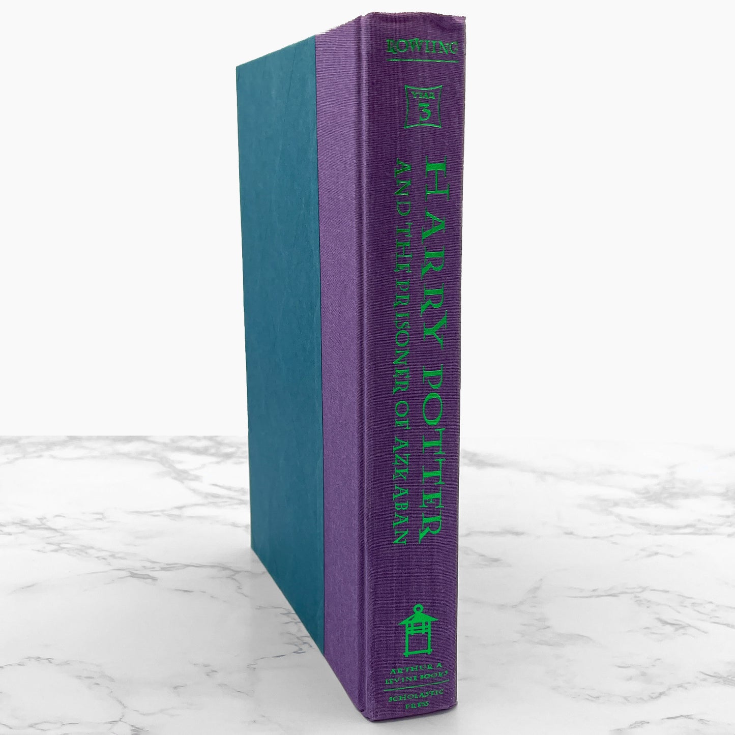 Harry Potter and the Prisoner of Azkaban by J.K. Rowling [U.S. FIRST EDITION] 1999