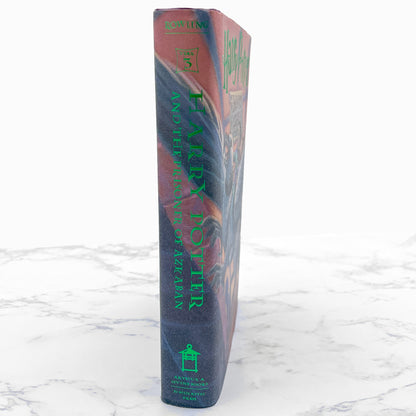 Harry Potter and the Prisoner of Azkaban by J.K. Rowling [U.S. FIRST EDITION] 1999