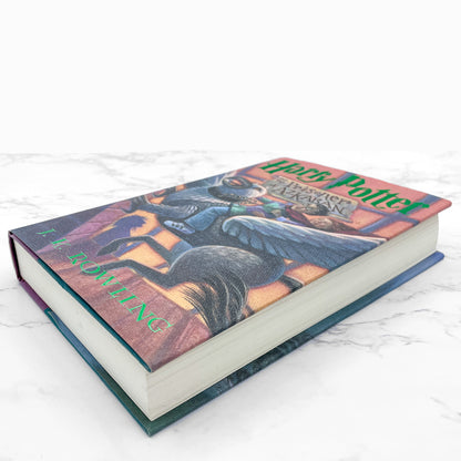 Harry Potter and the Prisoner of Azkaban by J.K. Rowling [U.S. FIRST EDITION] 1999