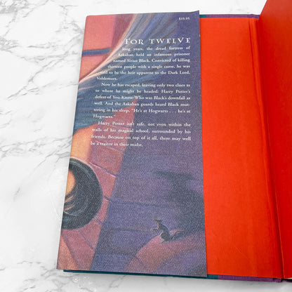 Harry Potter and the Prisoner of Azkaban by J.K. Rowling [U.S. FIRST EDITION] 1999