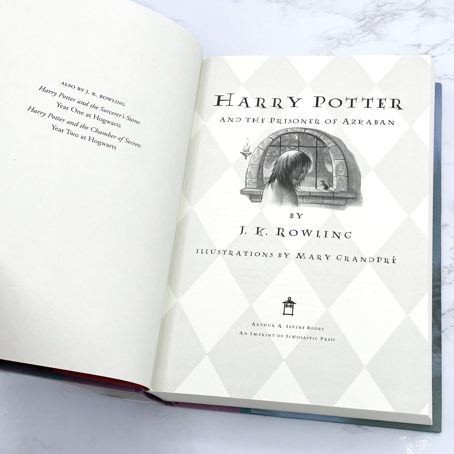 Harry Potter and the Prisoner of Azkaban by J.K. Rowling [U.S. FIRST EDITION] 1999