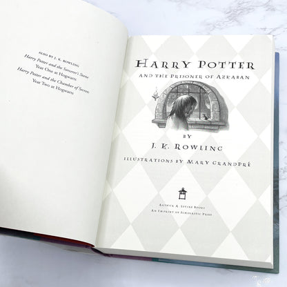 Harry Potter and the Prisoner of Azkaban by J.K. Rowling [U.S. FIRST EDITION] 1999