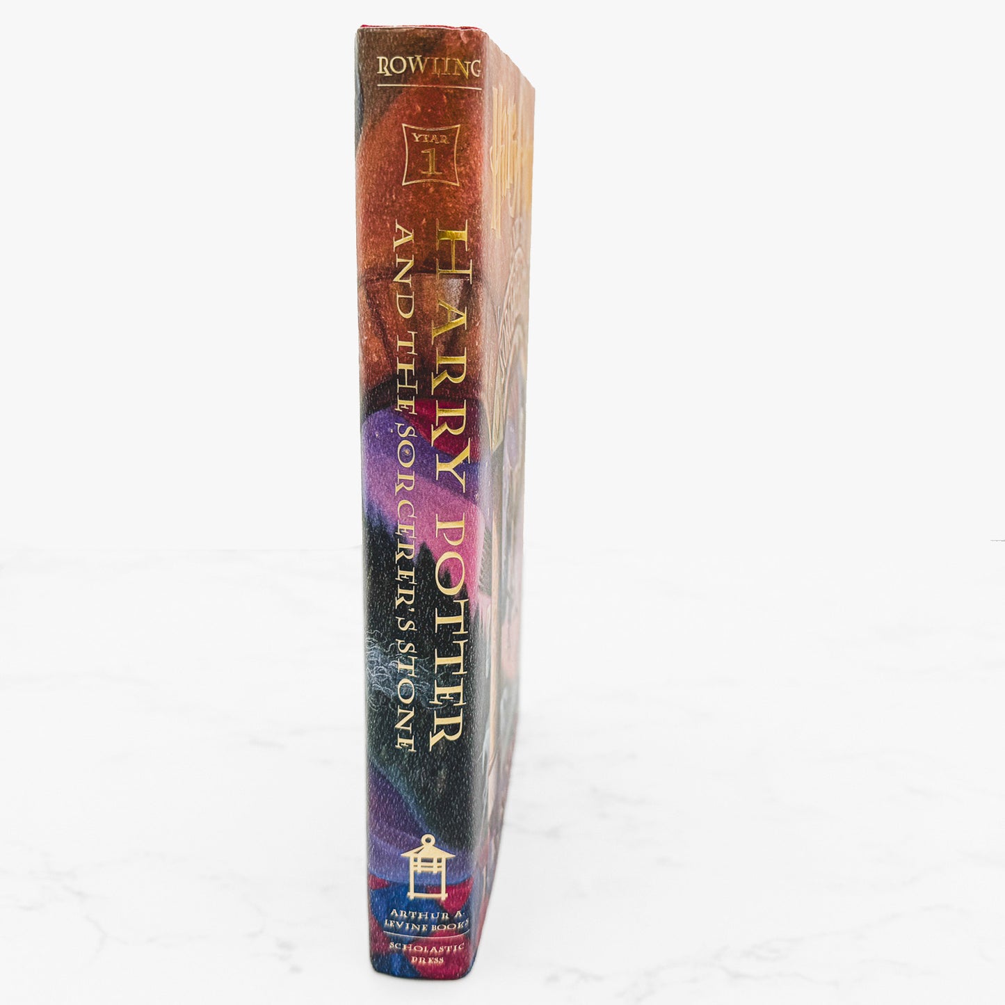 Harry Potter and the Sorcerer's Stone by J.K. Rowling [U.S. FIRST EDITION] 1998 • Arthur A. Levine
