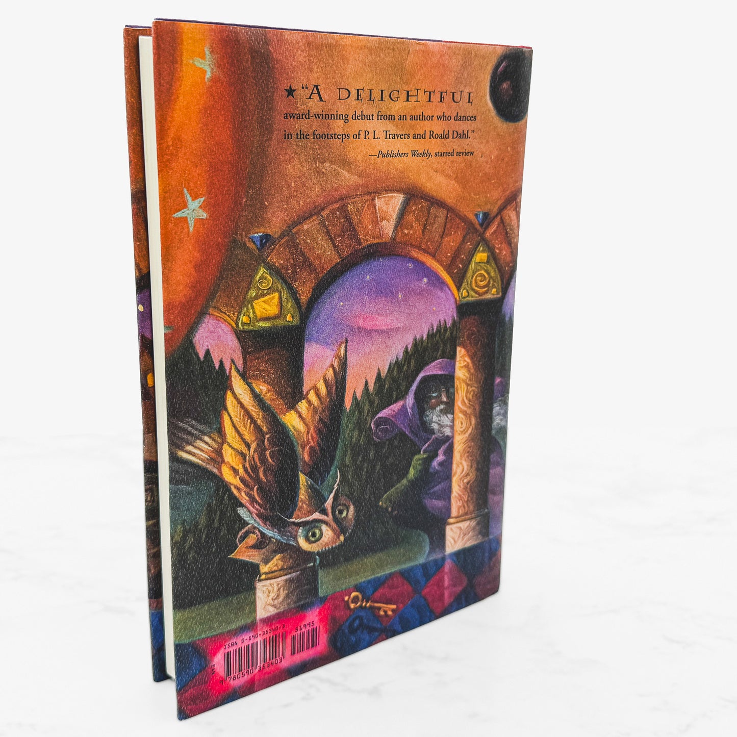 Harry Potter and the Sorcerer's Stone by J.K. Rowling [U.S. FIRST EDITION] 1998 • Arthur A. Levine