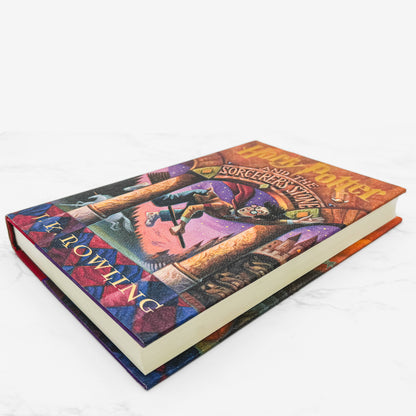 Harry Potter and the Sorcerer's Stone by J.K. Rowling [U.S. FIRST EDITION] 1998 • Arthur A. Levine