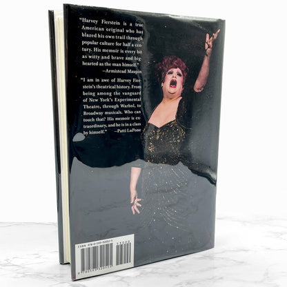 I Was Better Last Night: A Memoir by Harvey Fierstein SIGNED! [FIRST EDITION] 2022 • Knopf