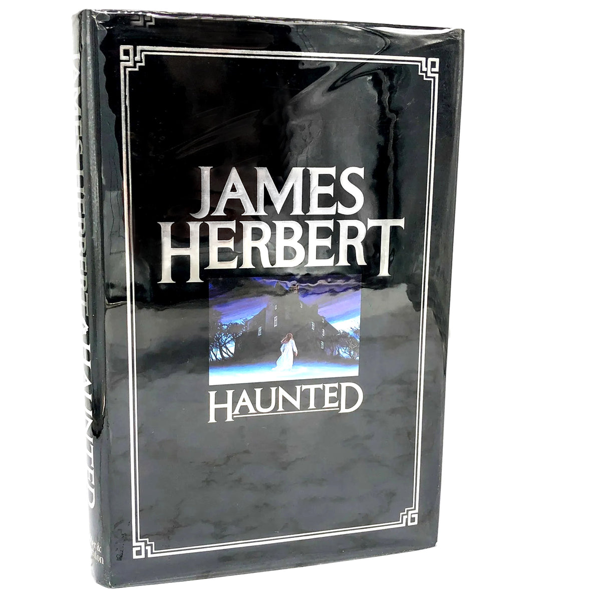 Haunted by James Herbert [U.K. FIRST EDITION] 1988 • Hodder & Stoughton