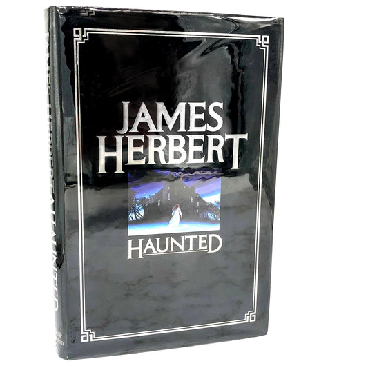 Haunted by James Herbert [U.K. FIRST EDITION] 1988 • Hodder & Stoughton