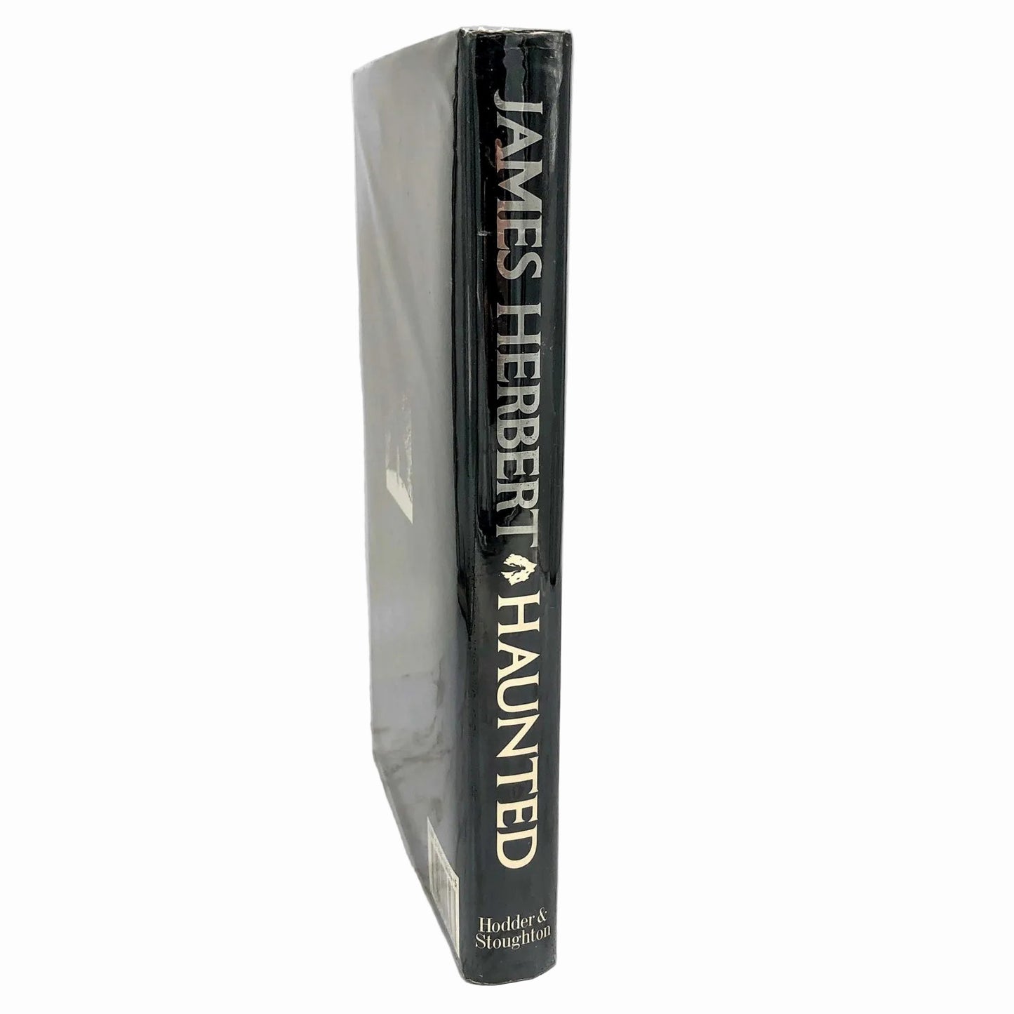 Haunted by James Herbert [U.K. FIRST EDITION] 1988 • Hodder & Stoughton