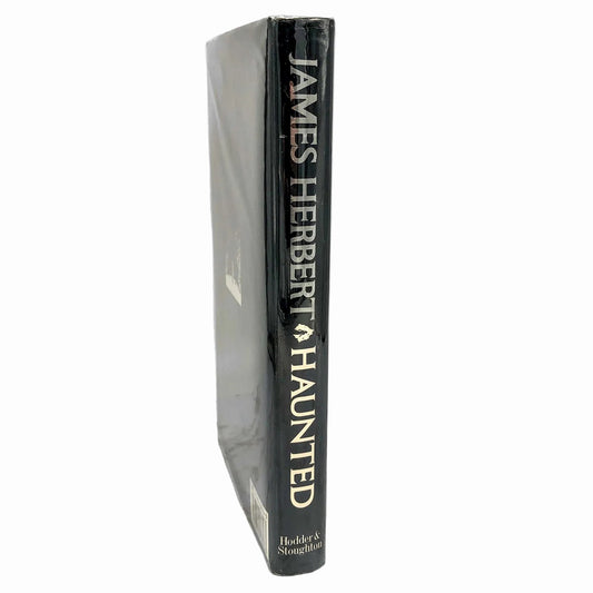 Haunted by James Herbert [U.K. FIRST EDITION] 1988 • Hodder & Stoughton