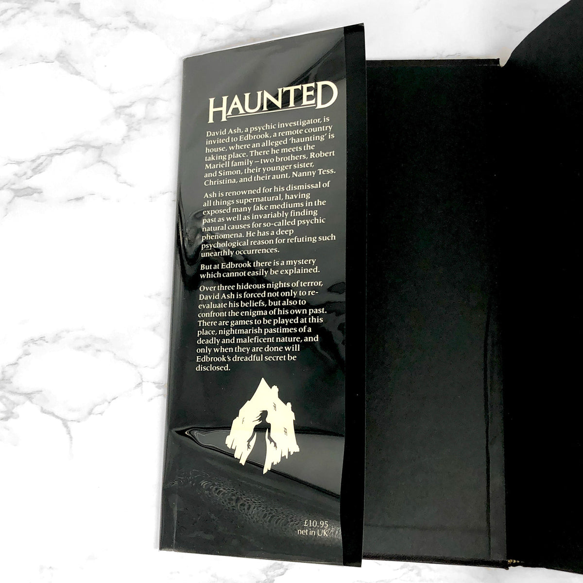 Haunted by James Herbert [U.K. FIRST EDITION] 1988 • Hodder & Stoughton