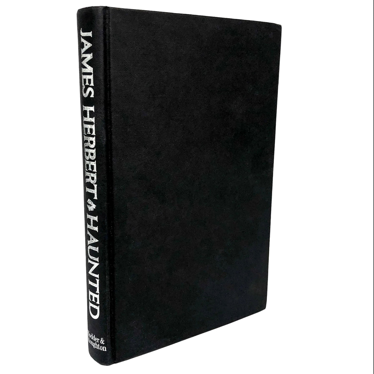 Haunted by James Herbert [U.K. FIRST EDITION] 1988 • Hodder & Stoughton