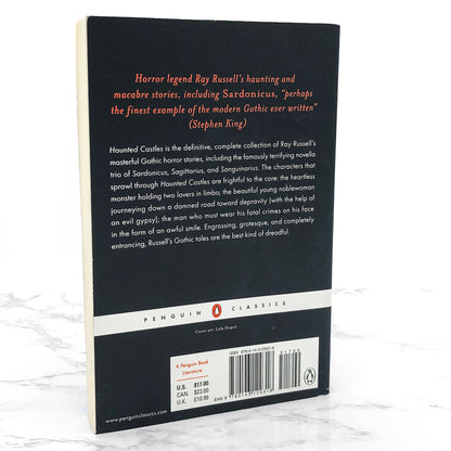 Haunted Castles: The Complete Gothic Stories by Ray Russell [TRADE PAPERBACK] 2016 • Penguin Classics