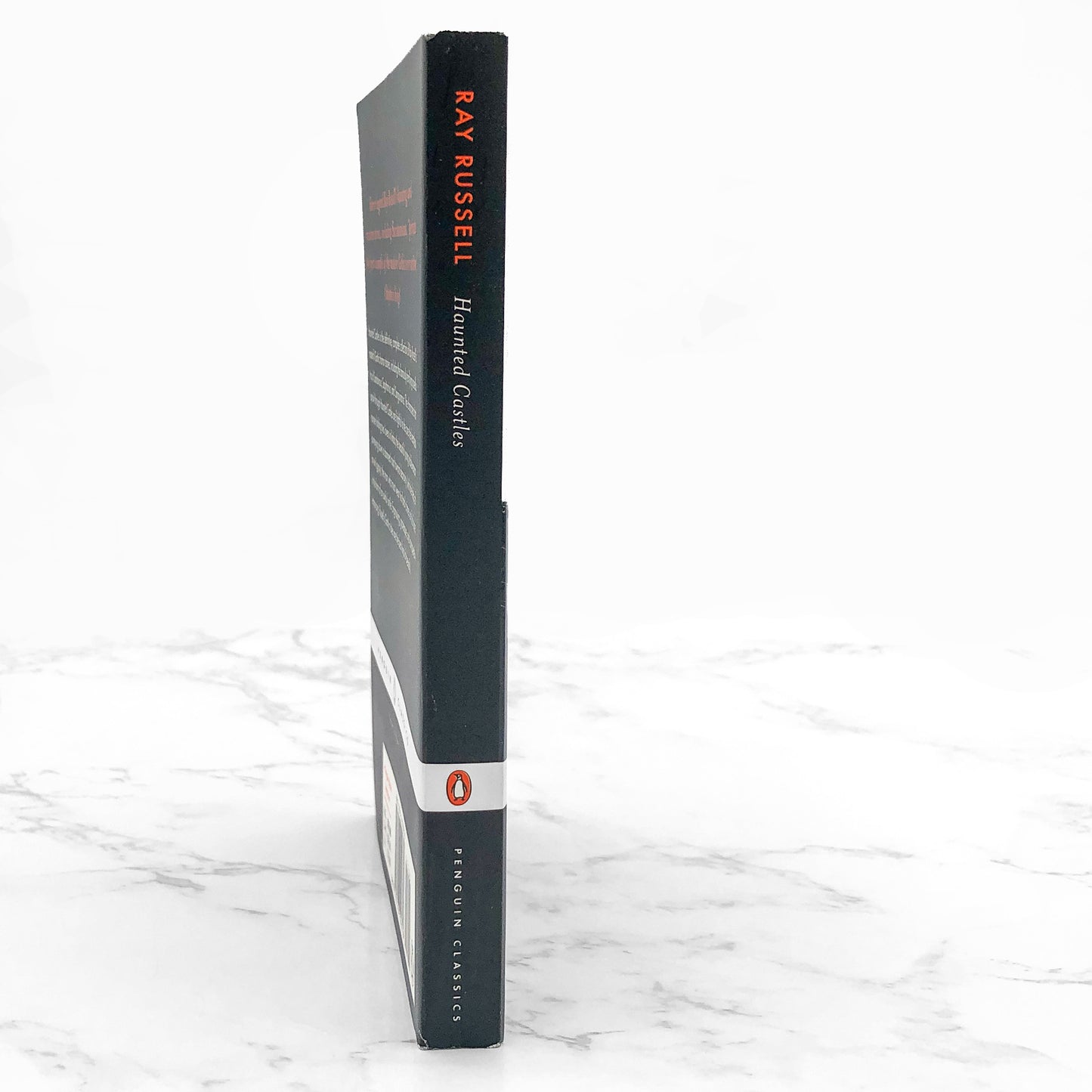 Haunted Castles: The Complete Gothic Stories by Ray Russell [TRADE PAPERBACK] 2016 • Penguin Classics