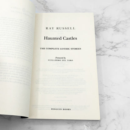 Haunted Castles: The Complete Gothic Stories by Ray Russell [TRADE PAPERBACK] 2016 • Penguin Classics