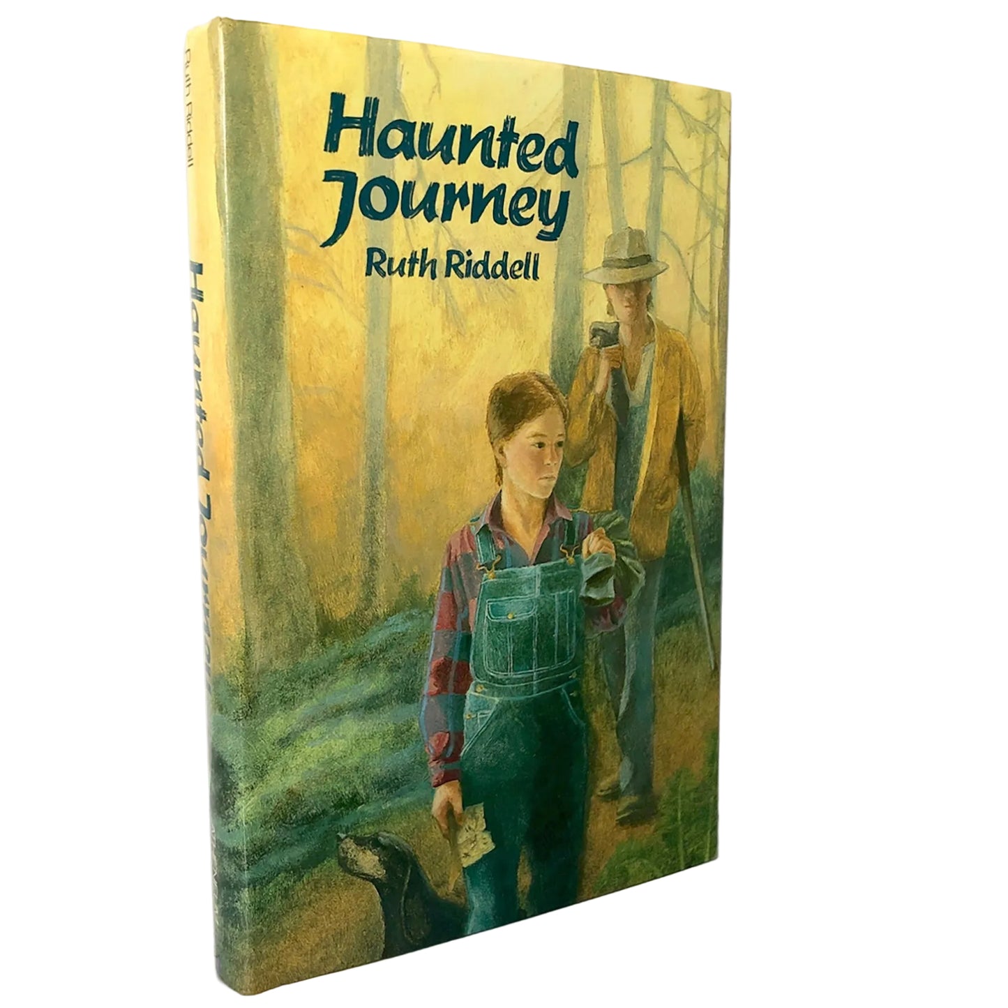 Haunted Journey by Ruth Riddell [FIRST EDITION • FIRST PRINTING] 1988 • Atheneum