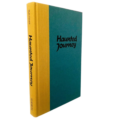 Haunted Journey by Ruth Riddell [FIRST EDITION • FIRST PRINTING] 1988 • Atheneum