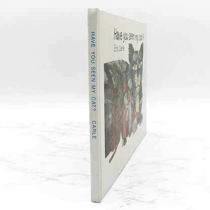 Have You Seen My Cat? by Eric Carle [HARDCOVER RE-ISSUE] 1987 • Picture Book Studio