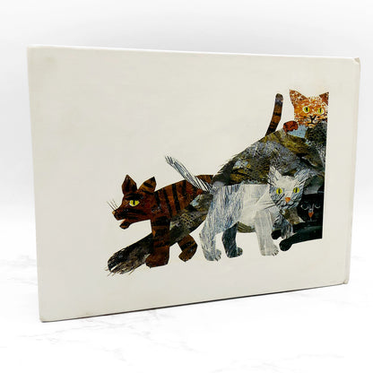 Have You Seen My Cat? by Eric Carle [HARDCOVER RE-ISSUE] 1987 • Picture Book Studio