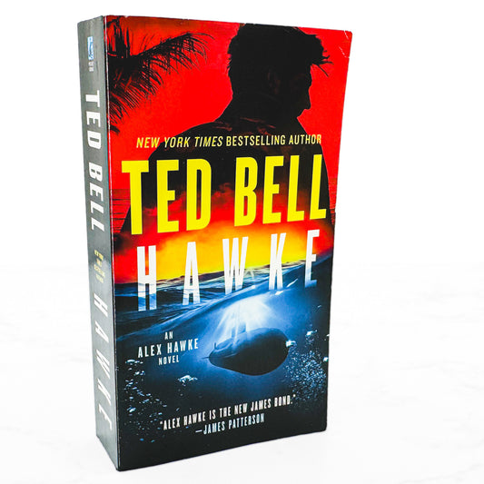 Hawke by Ted Bell [2023 PAPERBACK] • Pocket Books