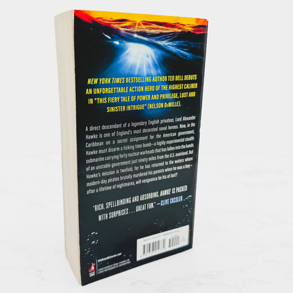 Hawke by Ted Bell [2023 PAPERBACK] • Pocket Books