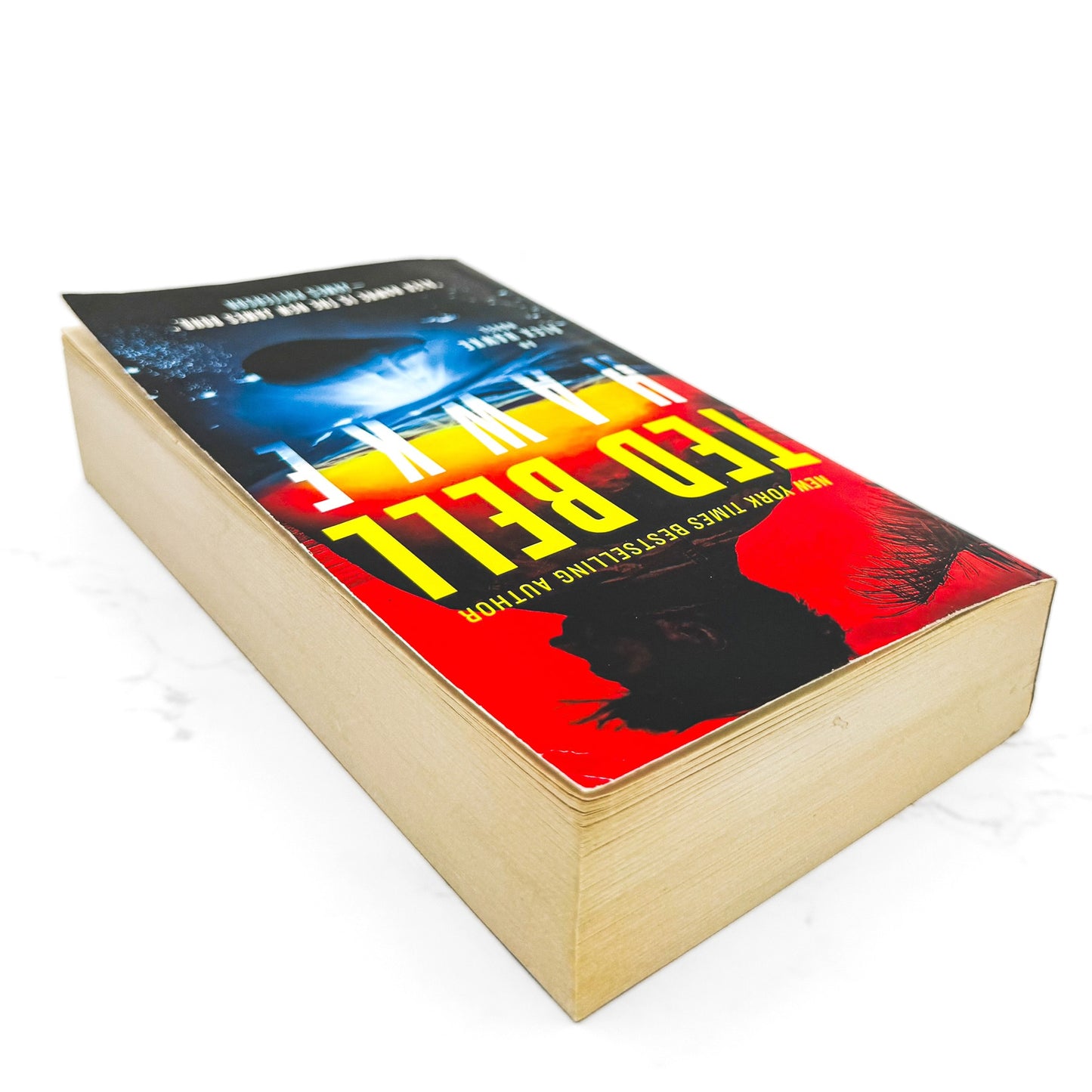 Hawke by Ted Bell [2023 PAPERBACK] • Pocket Books