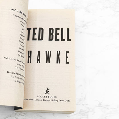 Hawke by Ted Bell [2023 PAPERBACK] • Pocket Books