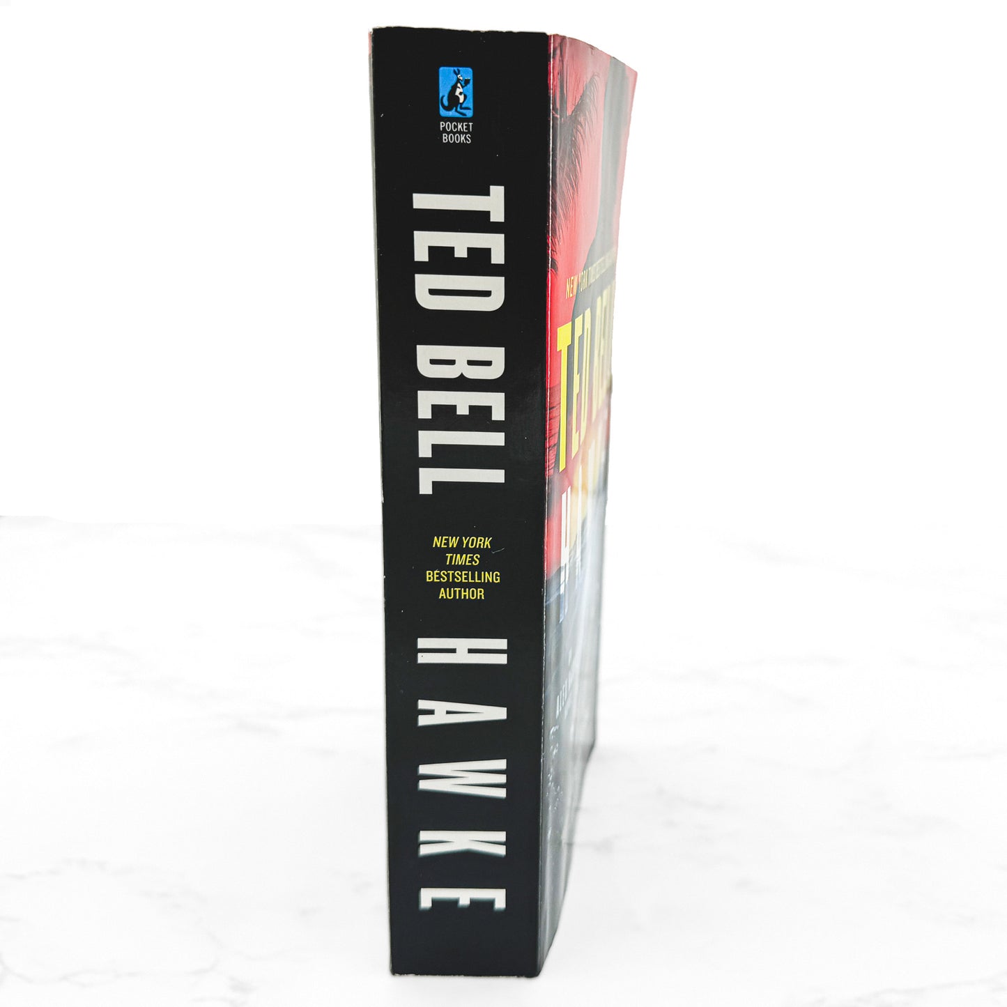 Hawke by Ted Bell [2023 PAPERBACK] • Pocket Books
