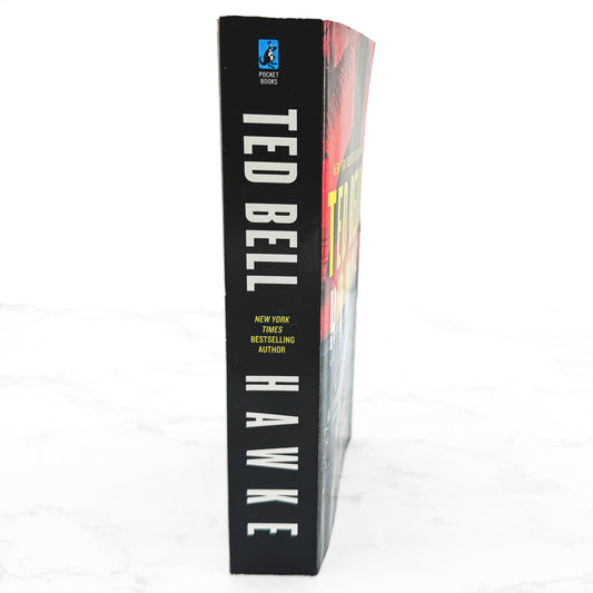 Hawke by Ted Bell [2023 PAPERBACK] • Pocket Books