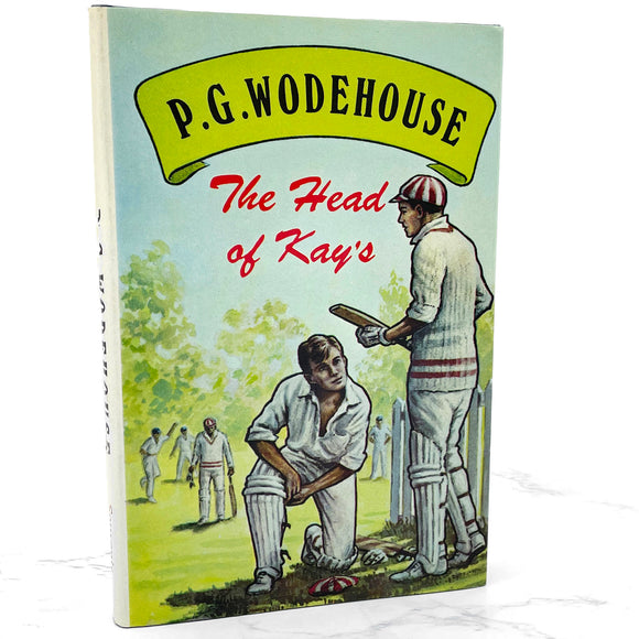 The Head of Kay's by P.G. Wodehouse [U.K. HARDCOVER RE-ISSUE] 1974 • Souvenir Press