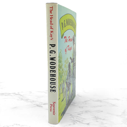 The Head of Kay's by P.G. Wodehouse [U.K. HARDCOVER RE-ISSUE] 1974 • Souvenir Press