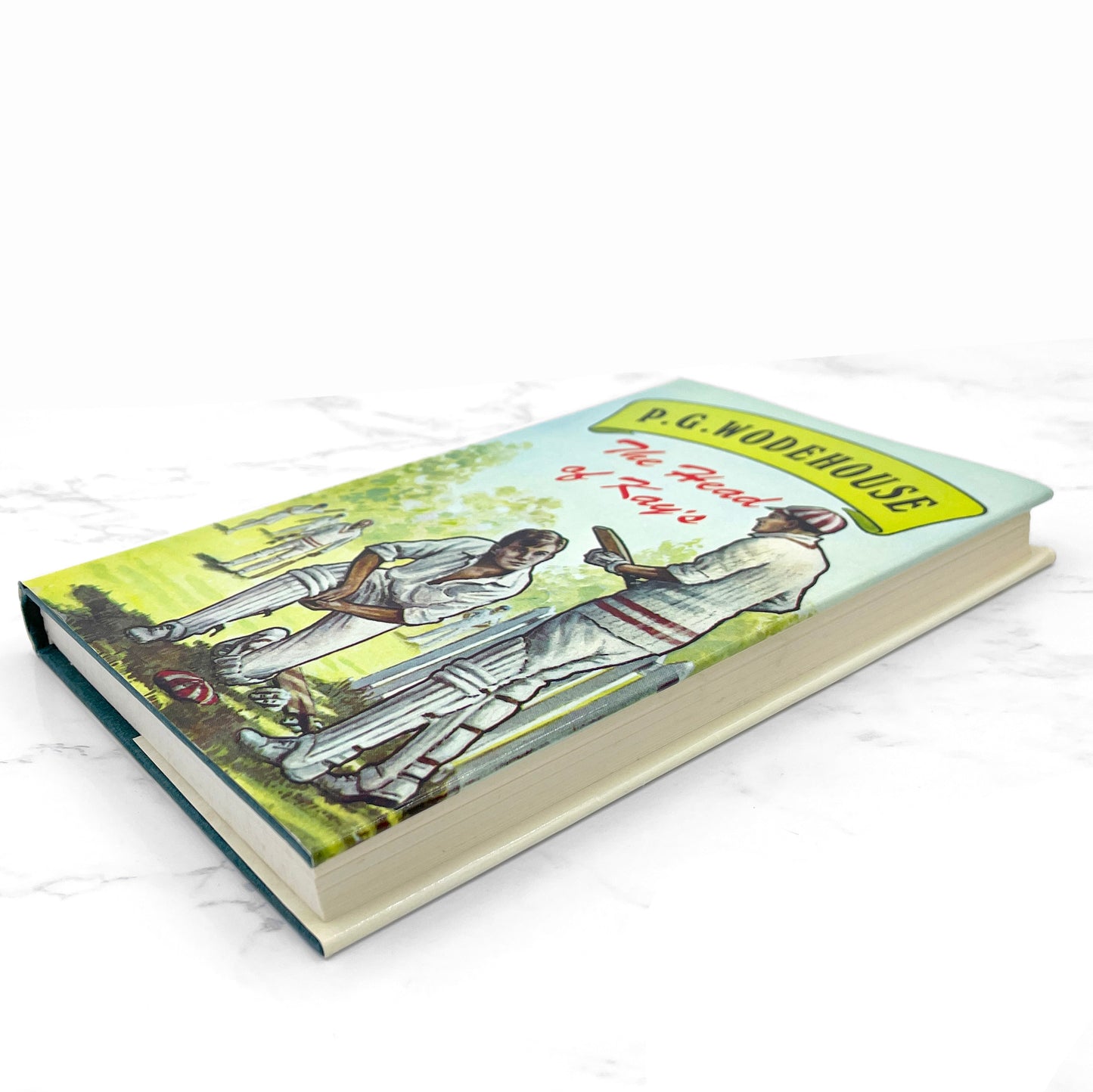 The Head of Kay's by P.G. Wodehouse [U.K. HARDCOVER RE-ISSUE] 1974 • Souvenir Press