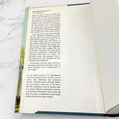 The Head of Kay's by P.G. Wodehouse [U.K. HARDCOVER RE-ISSUE] 1974 • Souvenir Press