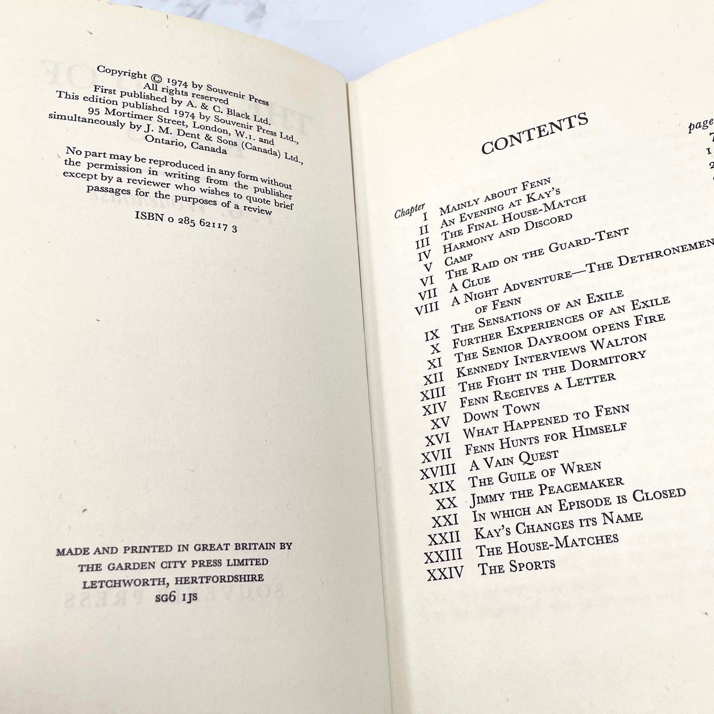 The Head of Kay's by P.G. Wodehouse [U.K. HARDCOVER RE-ISSUE] 1974 • Souvenir Press