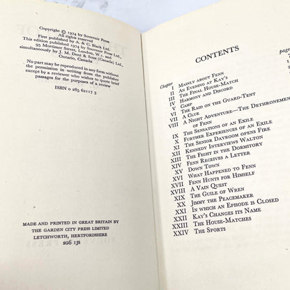 The Head of Kay's by P.G. Wodehouse [U.K. HARDCOVER RE-ISSUE] 1974 • Souvenir Press