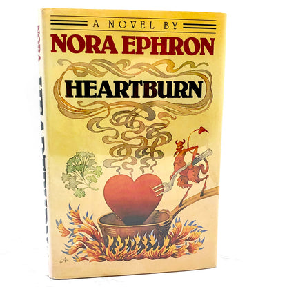 Heartburn by Nora Ephron [FIRST EDITION • FIRST PRINTING] 1983 • Knopf