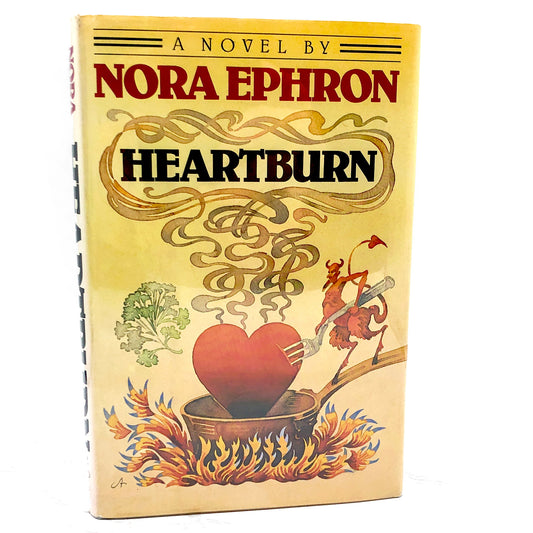 Heartburn by Nora Ephron [FIRST EDITION • FIRST PRINTING] 1983 • Knopf