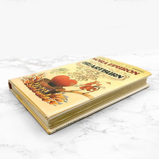 Heartburn by Nora Ephron [FIRST EDITION • FIRST PRINTING] 1983 • Knopf